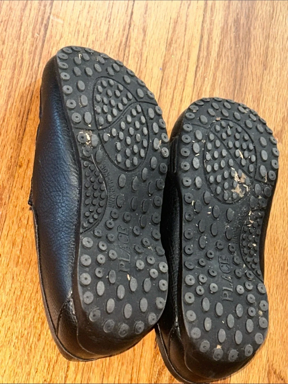 sold The Children’s Place Boys Black Slip-On Casual Loafers size 12